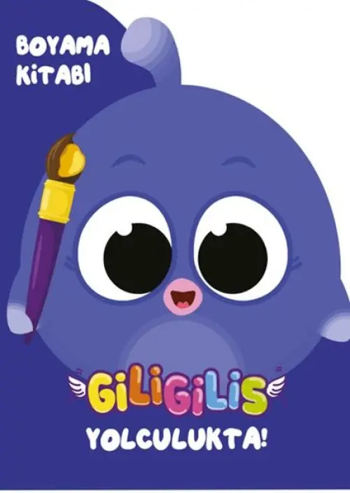 Giligilis Yolculukta - Boyama Kitabı Serisi