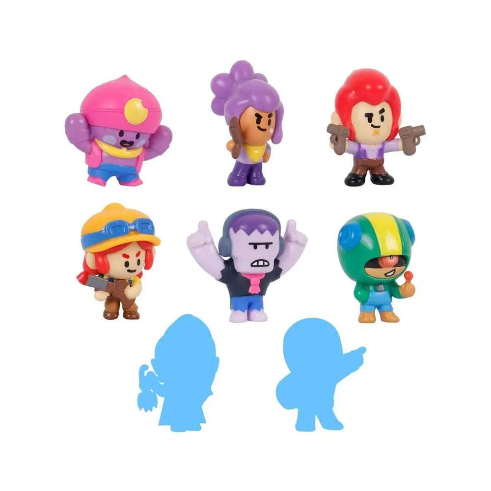 PMI BRW2070 Brawl Stars 8'li Delüks Figür Set Asorti 2