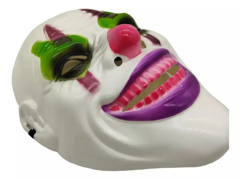Delirten üş Psikopat Palyaço Temalı Joker Maskesi 4