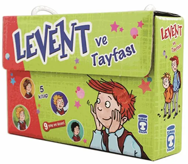 Levent ve Tayfası - 01 Set (5 Takım)
