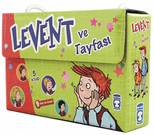 Levent ve Tayfası - 01 Set (5 Takım)