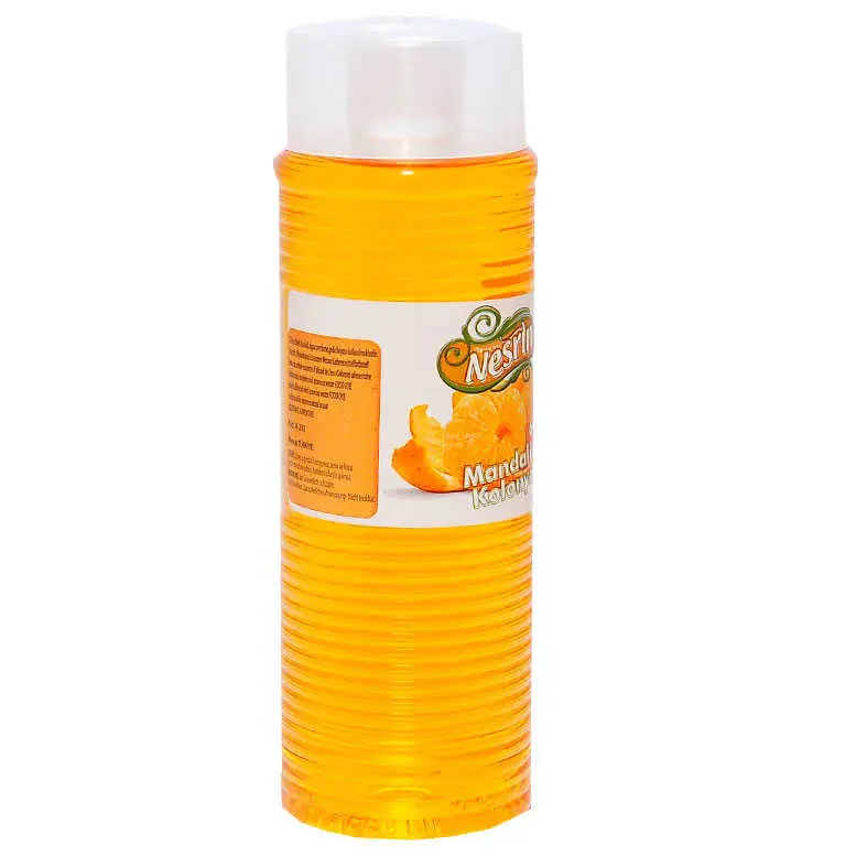 Mandalina Kolonyası 60 Derece Pet Şişe 400 ML 4