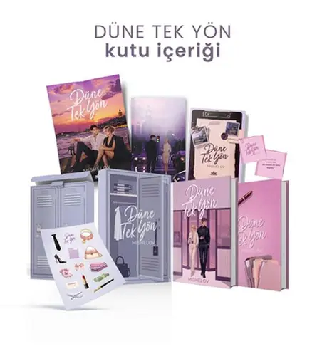 Düş Serisi 3: Düne Tek Yön –Tek lık Kutu