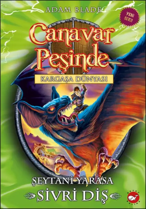 Canar Peşinde 33 - Şeytani sa Sivri Diş