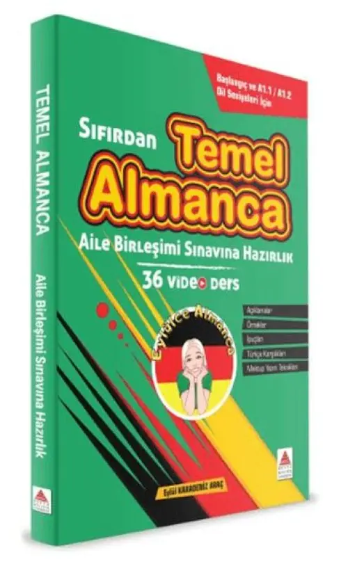 Sıfırdan Temel Almanca ve Aile Birleşimi Sınına Hazırlık