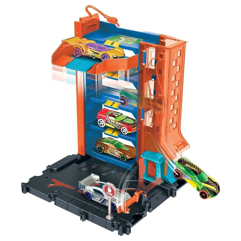 HDR24 Hot Wheels Şehir Hayatı Serisi 6