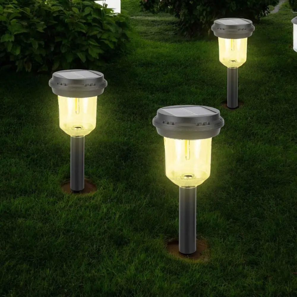PANTHER PT-B117 SOLAR LED BAHÇE LAMBASI 3