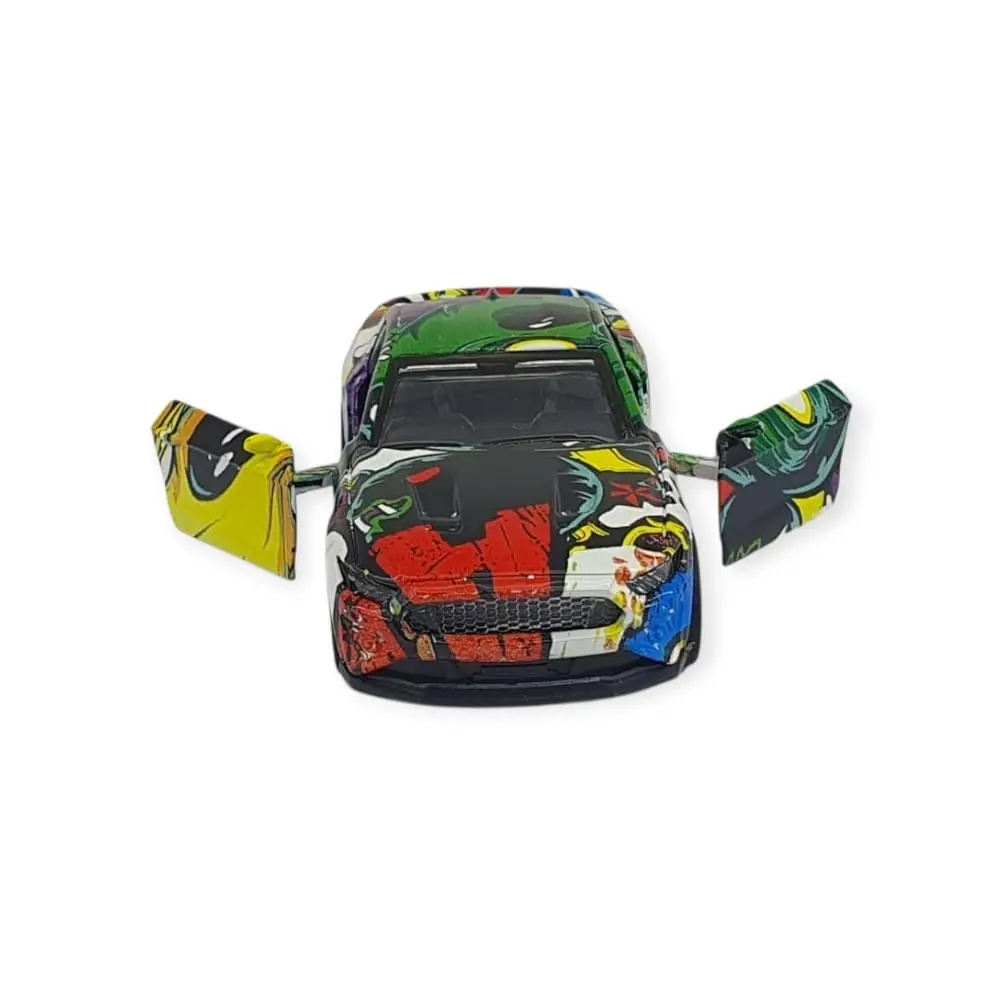 Çek Bırak Grafity Araba Metal -K174C1 - Yeşil - 1 ADET 3