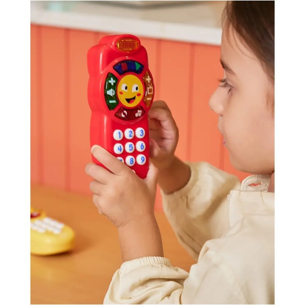 Eğitici Oyuncak İlk Kumandam - Kırmızı - LC-31400 - 1 ADET 2