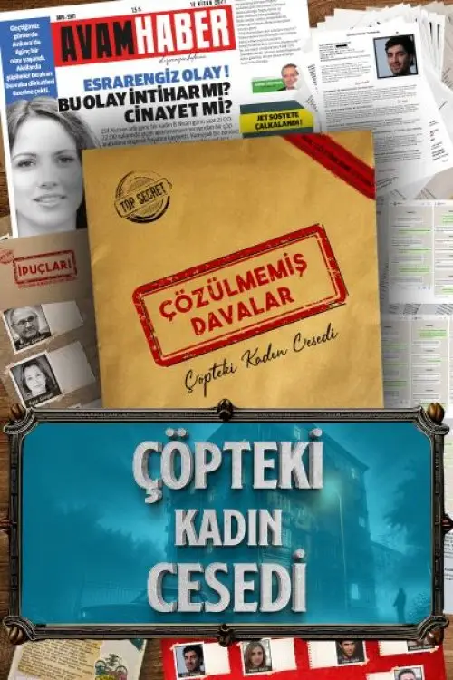 teki Kadın Cesedi - Dedektif Oyunu