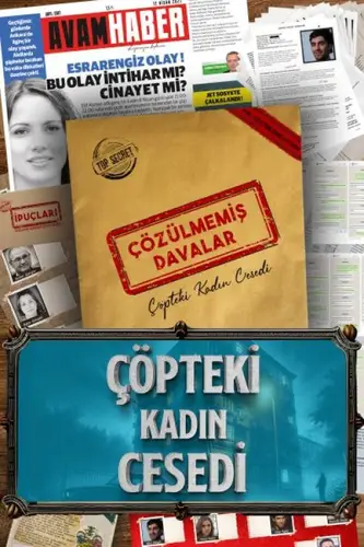 teki Kadın Cesedi - Dedektif Oyunu