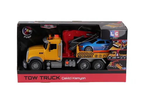LC-31332  DRİVE SESLİ VE IŞIKLI ÇEKİCİ KAMYON