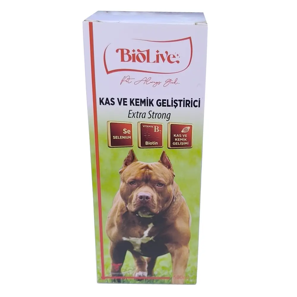 Biolive Kas ve Kemik Geliştirici+Biotin+Selenium 500ml 4