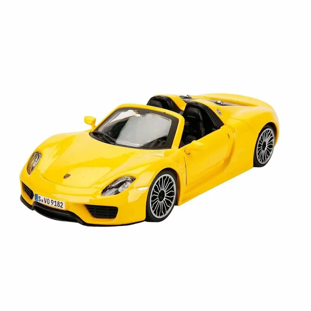 21076 1:24 Porsche 918 Spyder Model Araba -Sunman 5