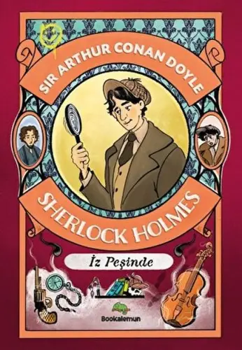 Çuklar İçin Sherlk Holmes - İz Peşinde