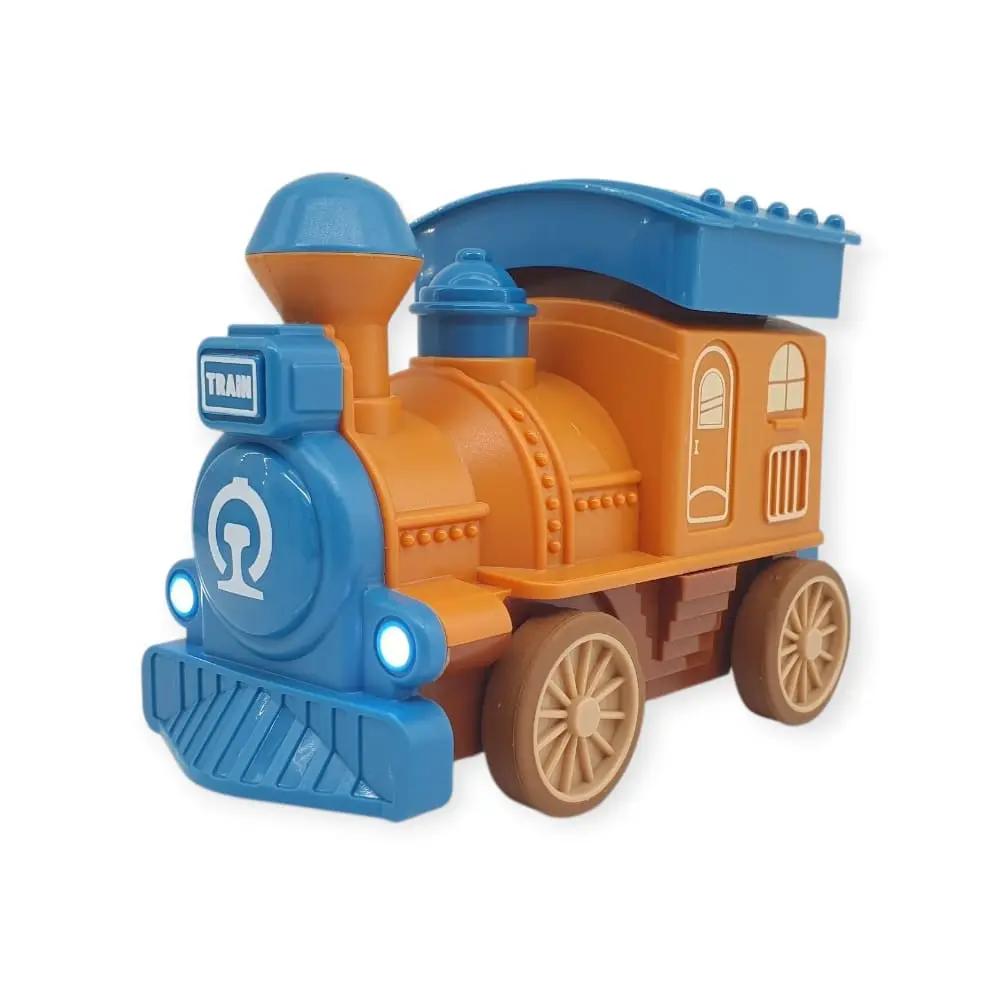 Oyuncak Tren Işıklı Sesli Basmalı Gitsin 14cm - Mİ - 8068A - 1 ADET