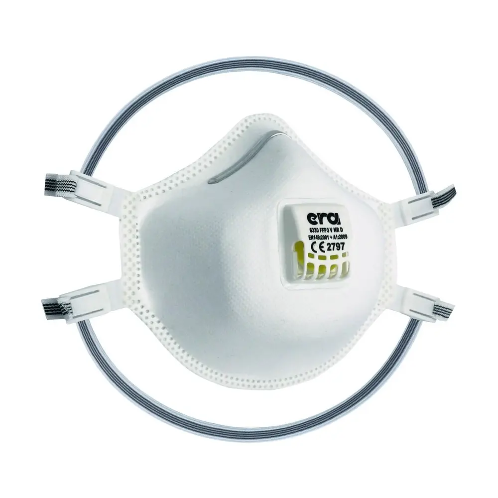 Era 6330 FFP3 Ventilli Solunum Maskesi 2