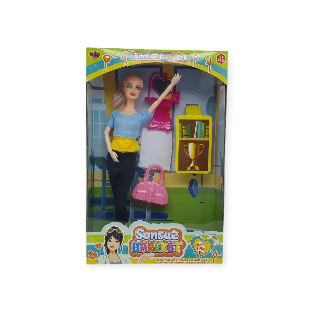Sporcu Sonsuz Hareket Bebek - 02414 - Mi - 1 ADET 2