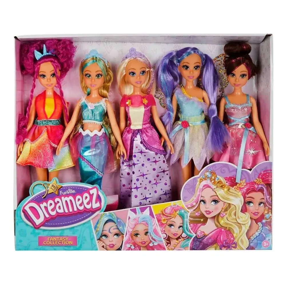 81031 SUN-FNV-MNK-BBK SET DREAMEEZ FANTASY BEBEKLER 5Lİ 7