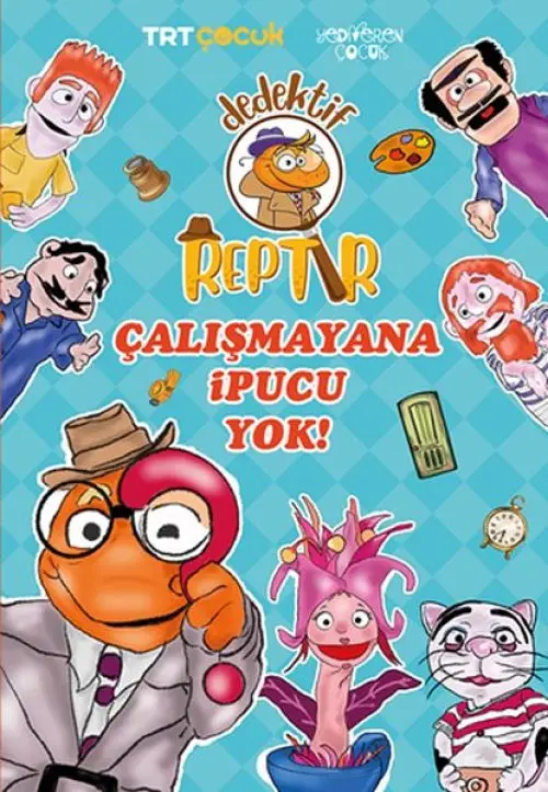 Dedektif Reptır Çalışmayana İpucu