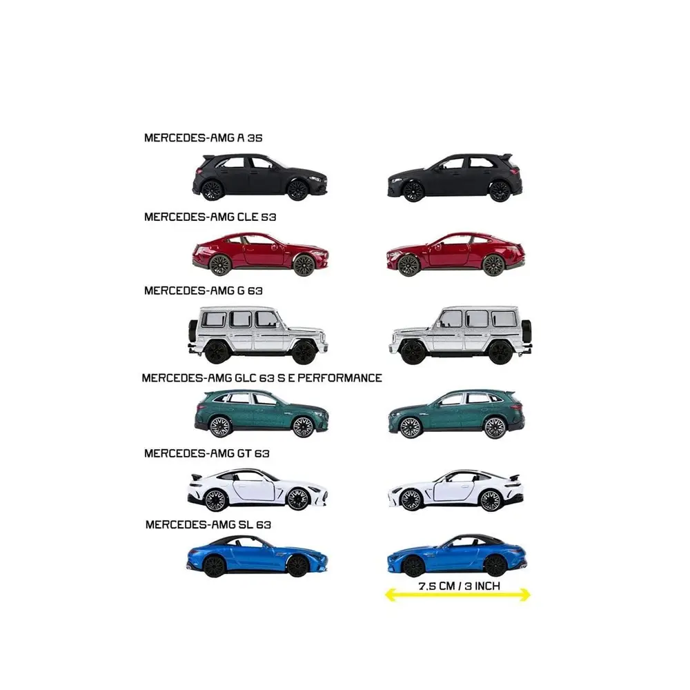 8502100001 Mercedes-AMG Premium Cars 6-asst 3
