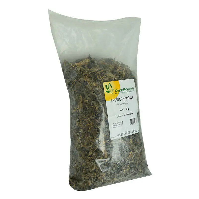 Doğal Enginar Yaprağı 1000 Gr Paket 4