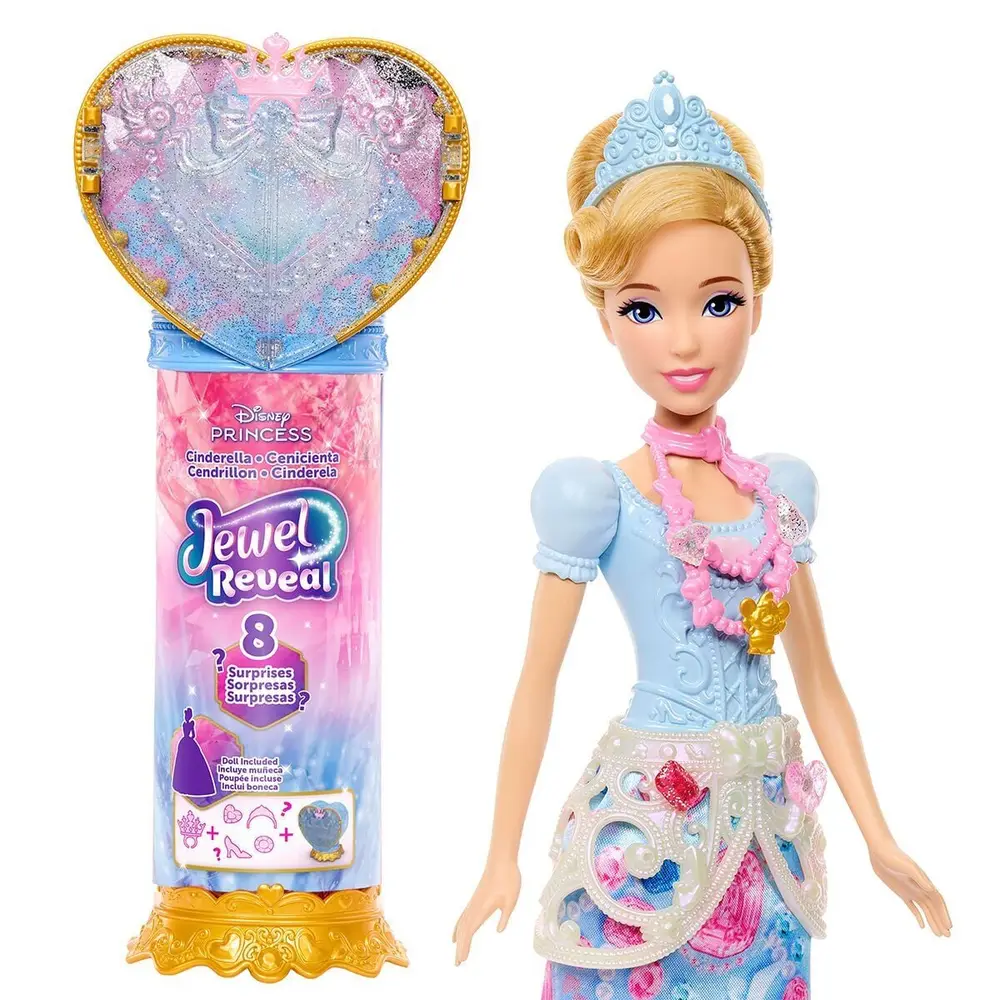 JHL50 Disney Prenses Sürpriz Takılar - Cinderella 2