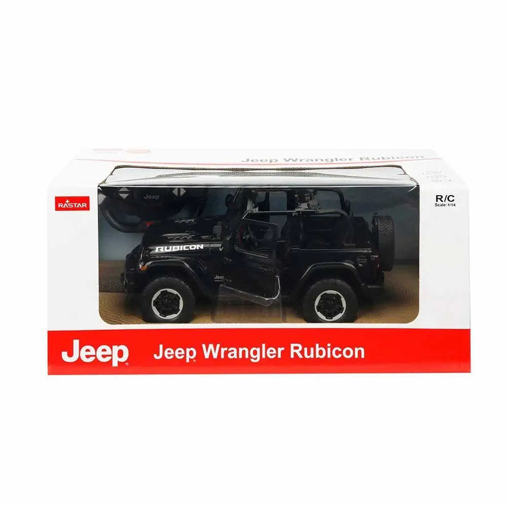79400 Sunman,1:14 Jeep Wrangler Rubicon Uzaktan Kumandalı 3