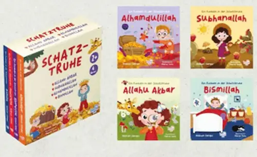 Schatz-Truhe- Almanca Hazine Sandığı (4 )