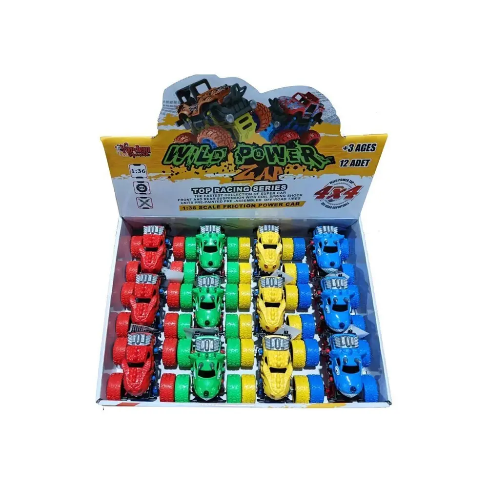MG-D400-07 SÜRTMELİ 1 36 BIG 4X4 CANAR