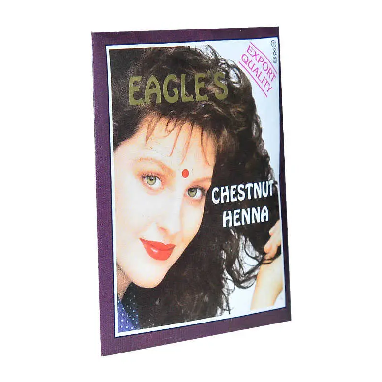 Kestane Hint Kınası (Chestnut Henna) 10 Gr Paket 4
