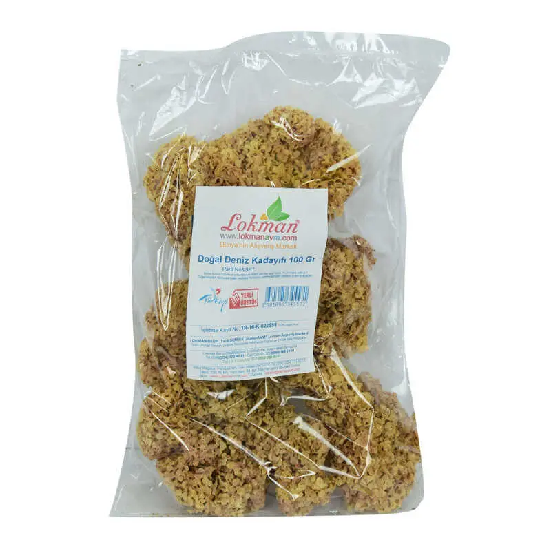 Deniz Kadayıfı Doğal Yerli 100 Gr Paket 3