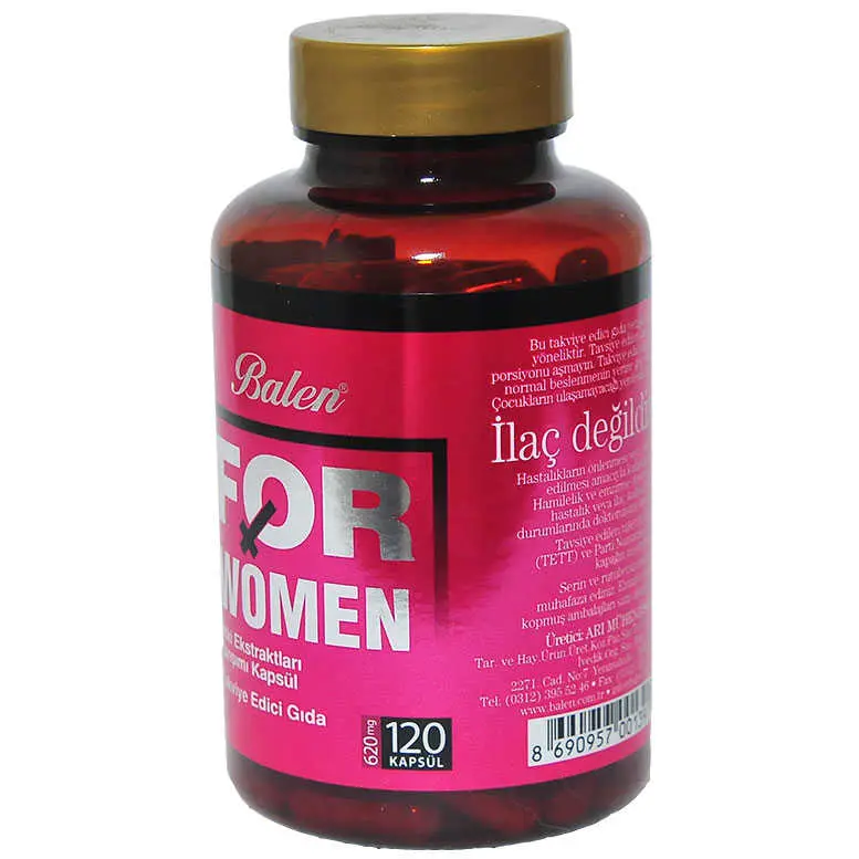 For Women Bitki Karışımı 120 4