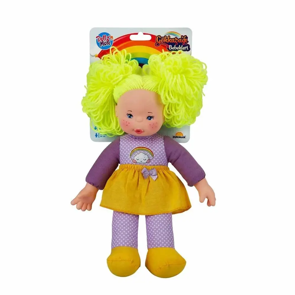 30012 Gökkuşağı Bebekleri 35 cm -Sunman 4
