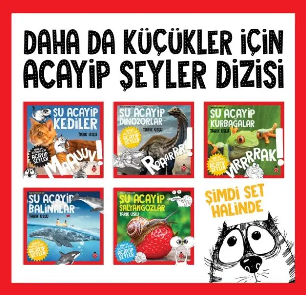 Daha Da Küçükler İcin Acayip Seyler Seti 1 (5 )