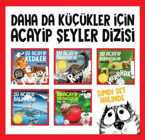 Daha Da Küçükler İcin Acayip Seyler Seti 1 (5 )