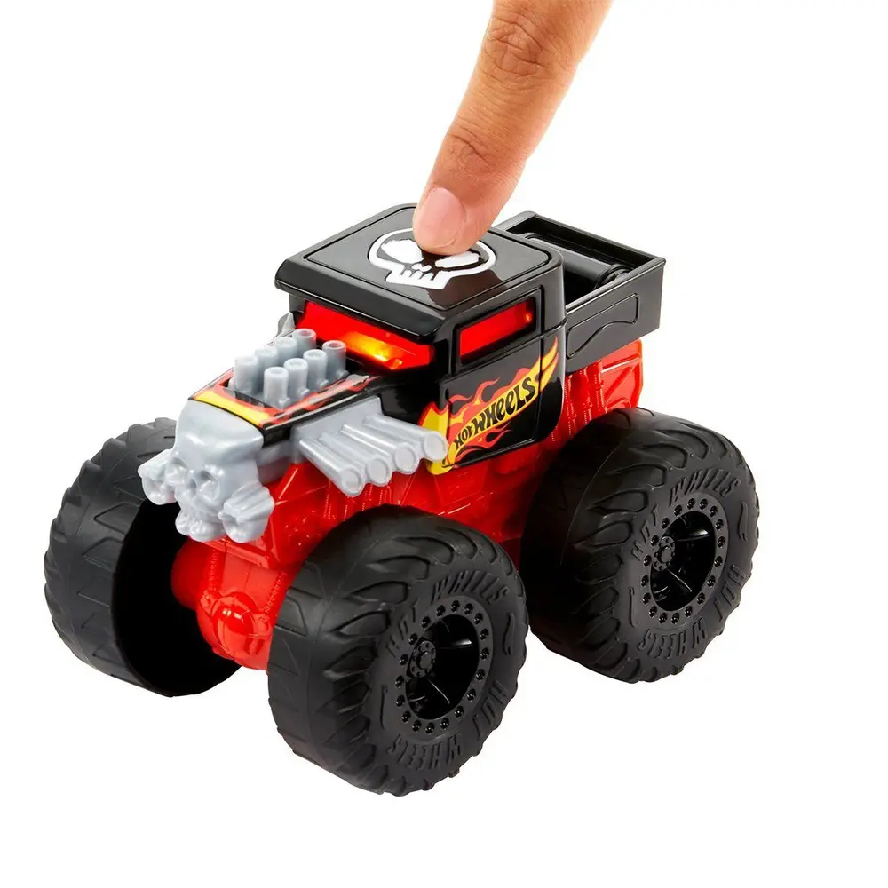 HDX60 Hot Wheels Trucks 1:43 Kükreyen Arabalar 5