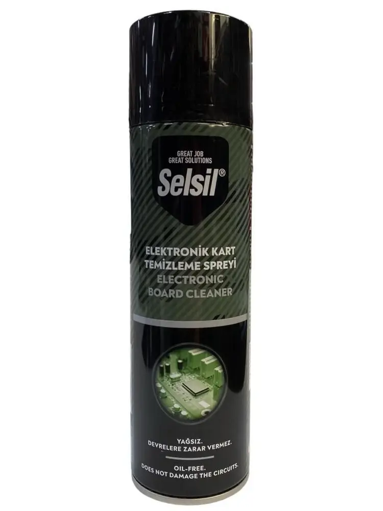 Elektronik Kart Temizleyici Sprey 500 ml Yağsız