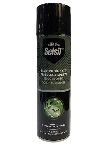 Elektronik Kart Temizleyici Sprey 500 ml Yağsız