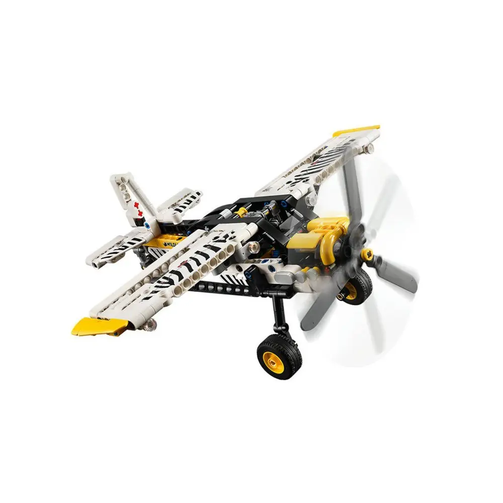 42198 Lego Technic Arazi Uçağı 333 parça +8 yaş 4