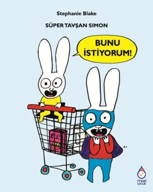 Süper Tşan Simon: Bunu İstiyorum!