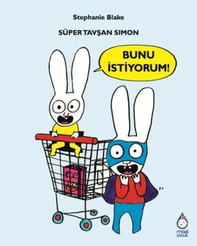 Süper Tşan Simon: Bunu İstiyorum!