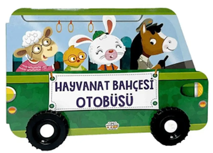 Hayvanat Bahçesi Otobüsü Tekerlekli lar