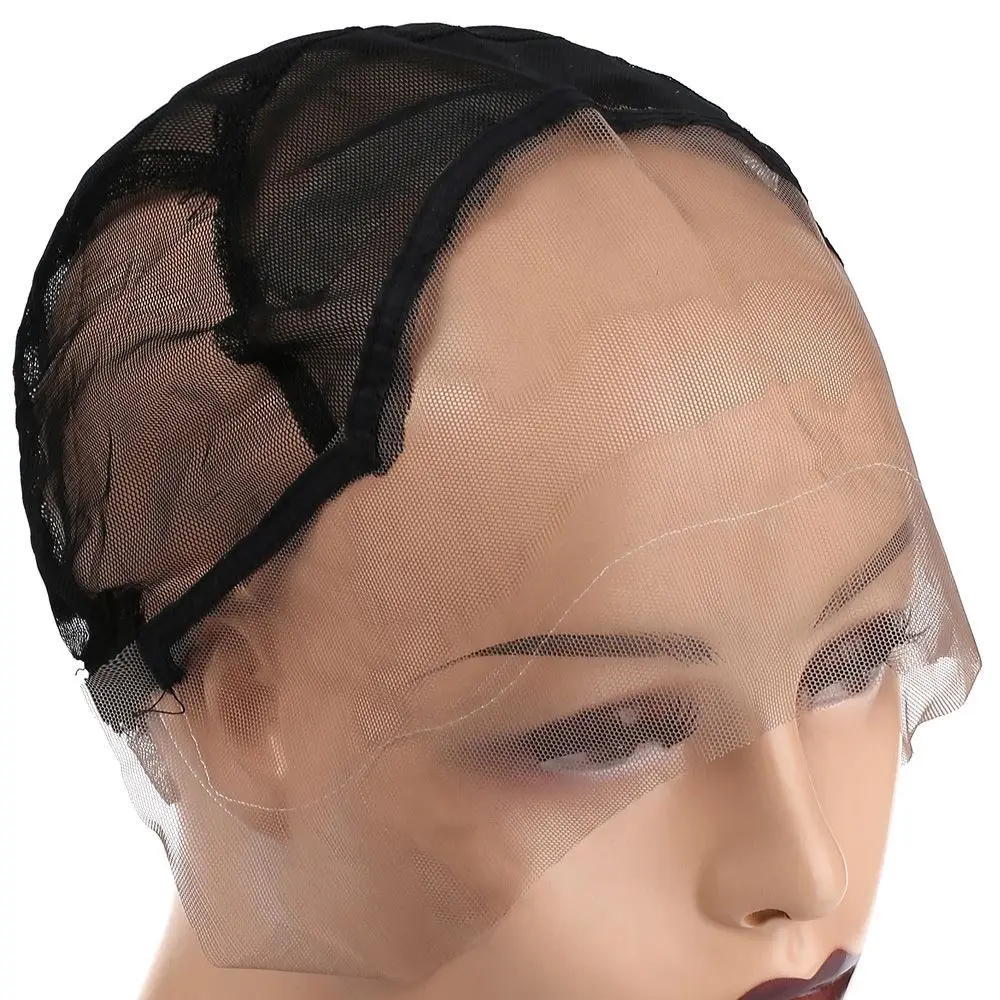 Front Lace Tül Peruk Dikim Filesi / Siyah 2