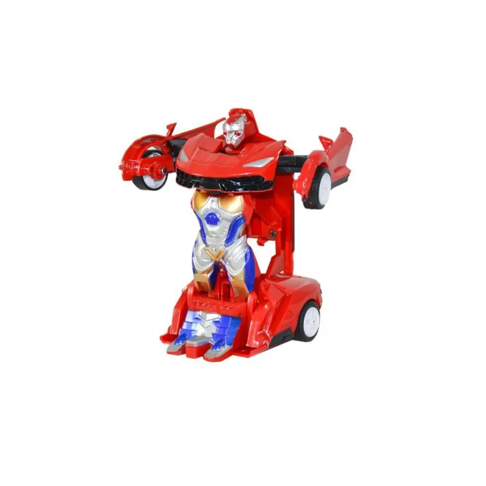 Vardem Çek-Bırak Robota Dönüşen Araba - 666-2 - 1 ADET 2