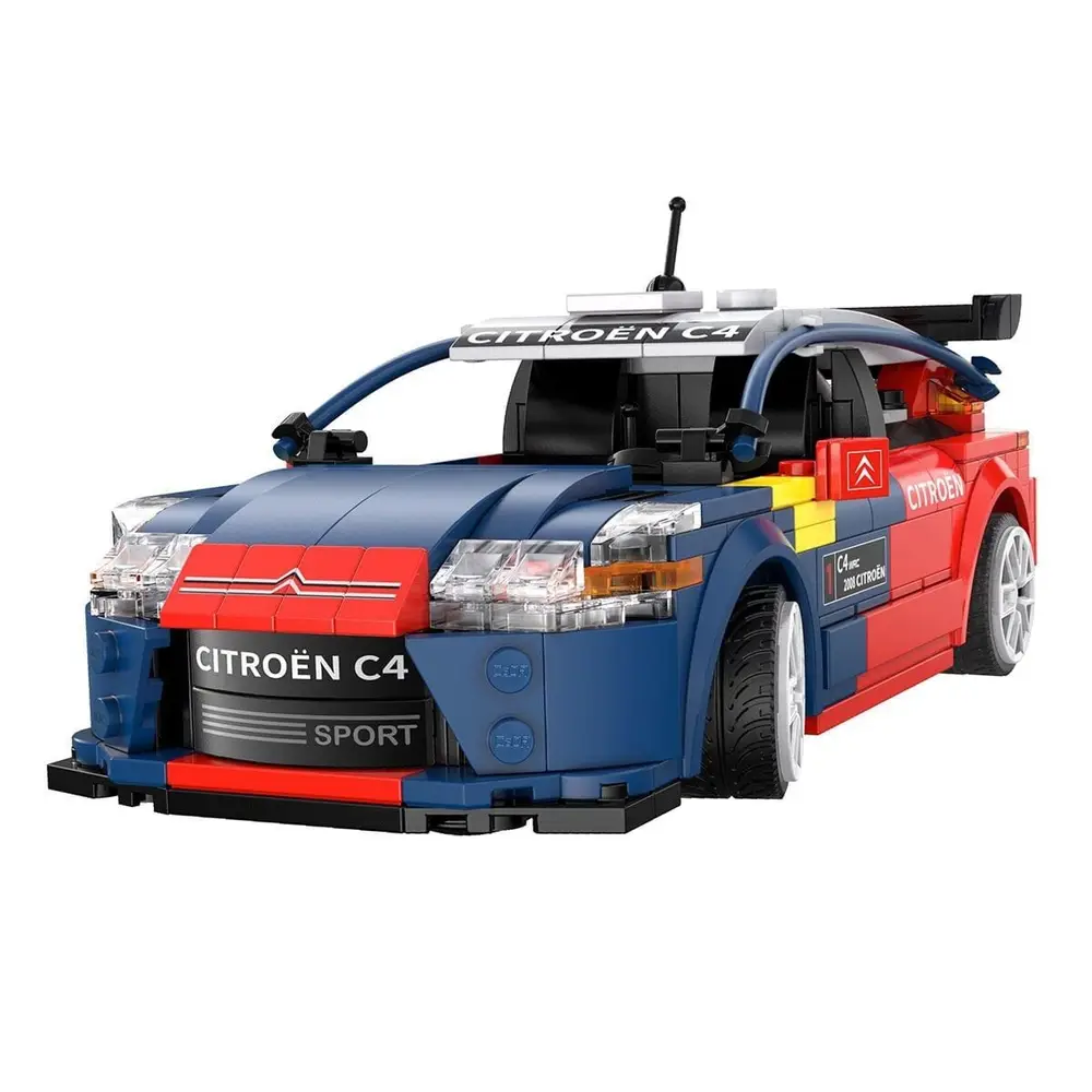 C51078W Cada 2008 Citroen C4 WRC Blok Seti 329 Parça -Vagon life 4