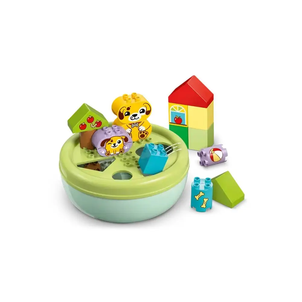 10441 Lego Duplo Bul-Tak Köpek Evi 17 parça +1,2 yaş 6