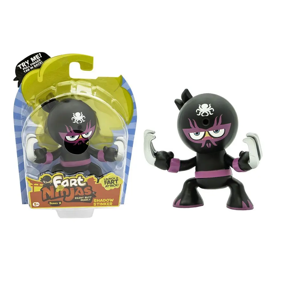 FAN02001 Fart Ninja Gaz Çıkaran Figür - Sensörlü 7