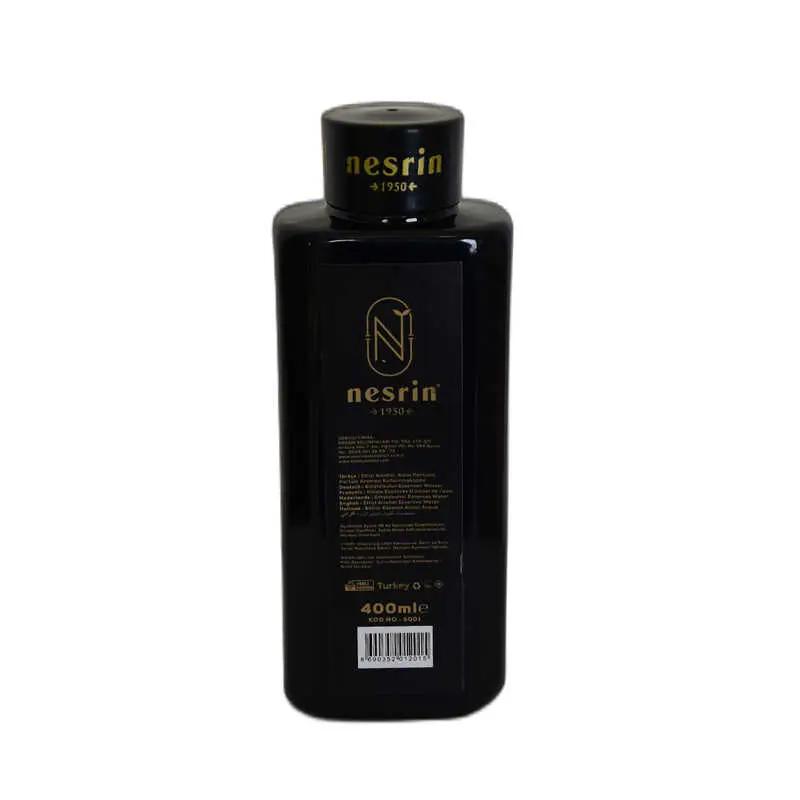 Zeytin Kolonyası 80 Derece Özel Seri Kutulu Pet Şişe 400 ML - Eau De Cologne 4