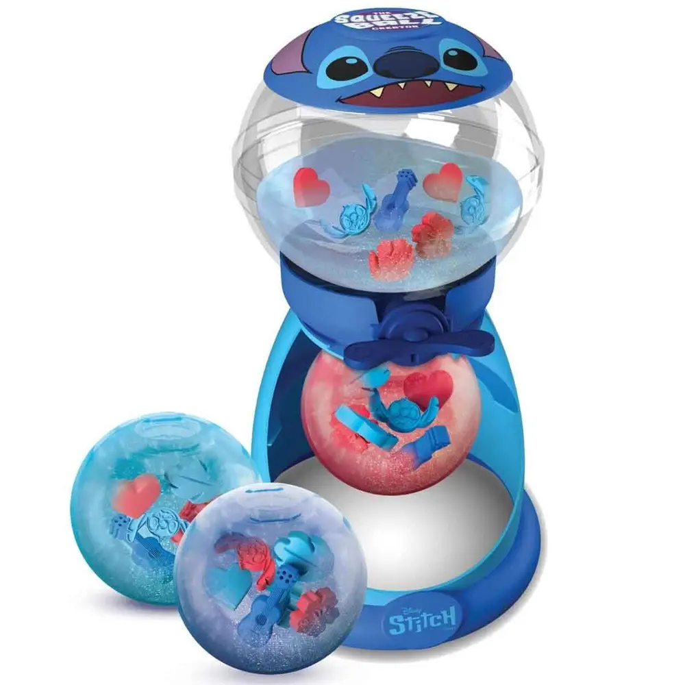 QUB00000 The Squeez Ball M Stitch Oyun Seti 3